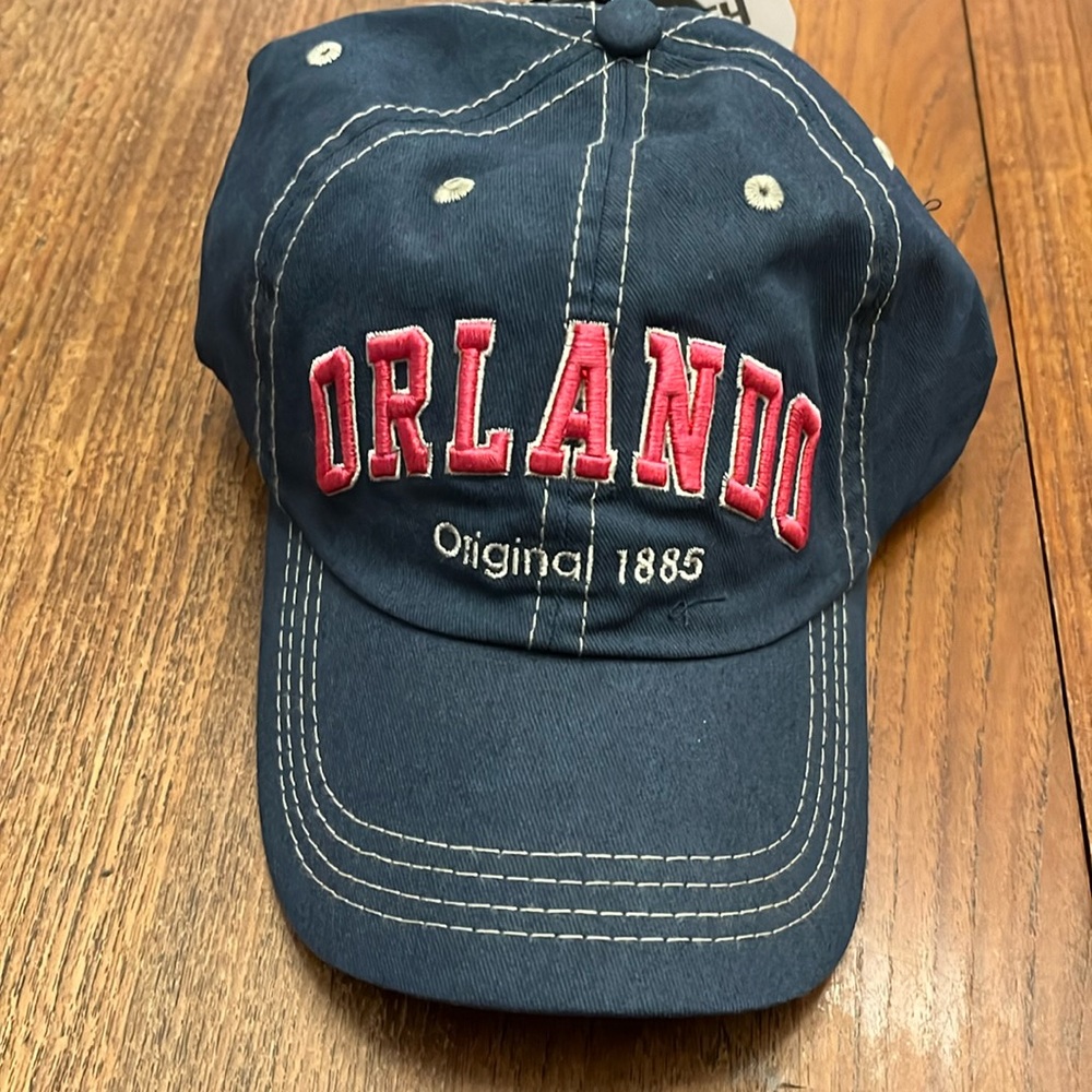 Unisex ball cap- Robin Ruth Orlando Original 1885
